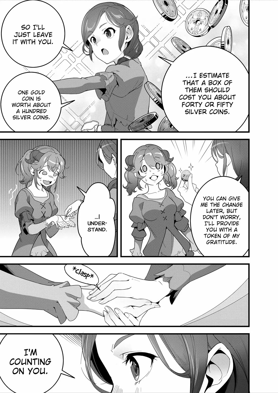 Restaurant to Another World: Western Cuisine Restaurant Nekoya chapter 25 page 27