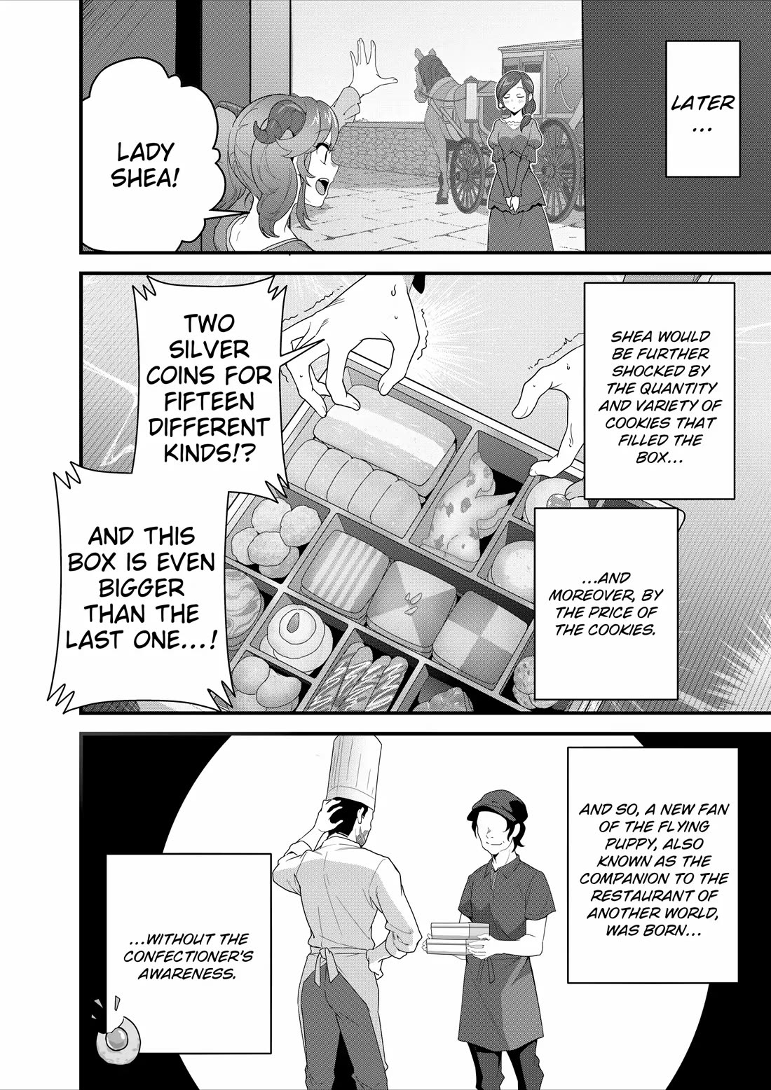 Restaurant to Another World: Western Cuisine Restaurant Nekoya chapter 25 page 30