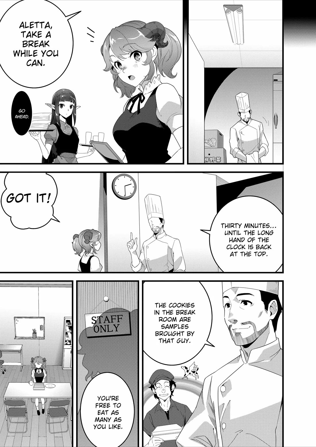 Restaurant to Another World: Western Cuisine Restaurant Nekoya chapter 25 page 5