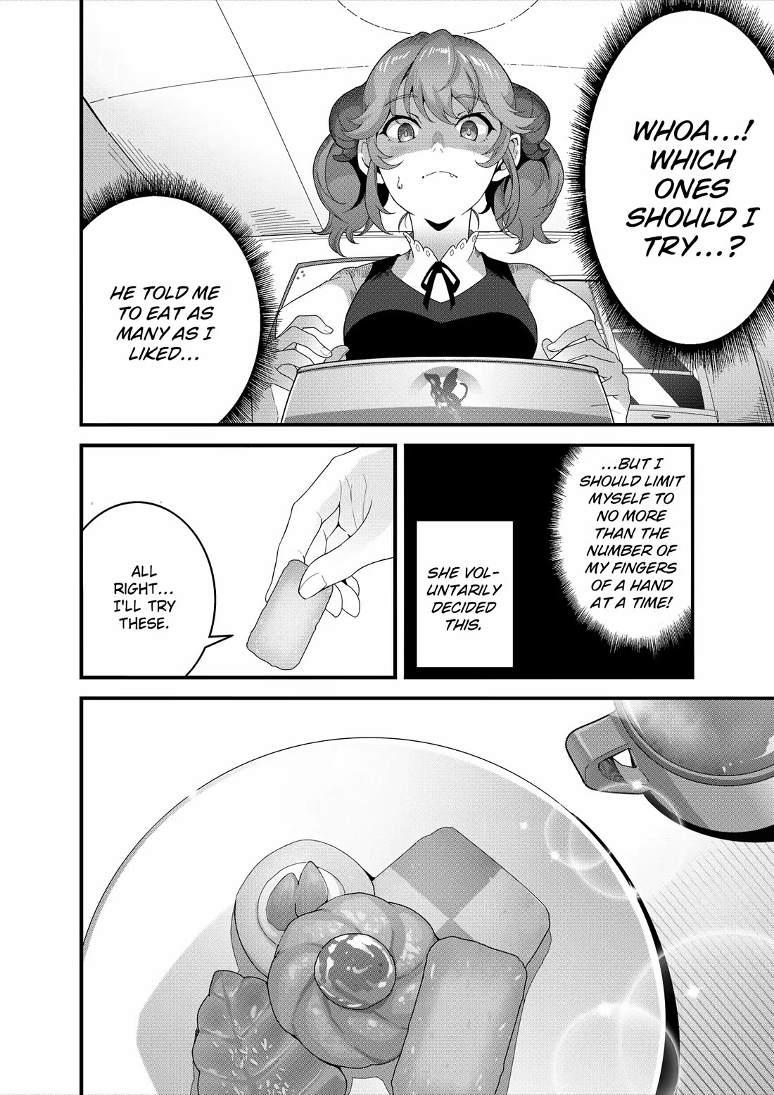 Restaurant to Another World: Western Cuisine Restaurant Nekoya chapter 25 page 6