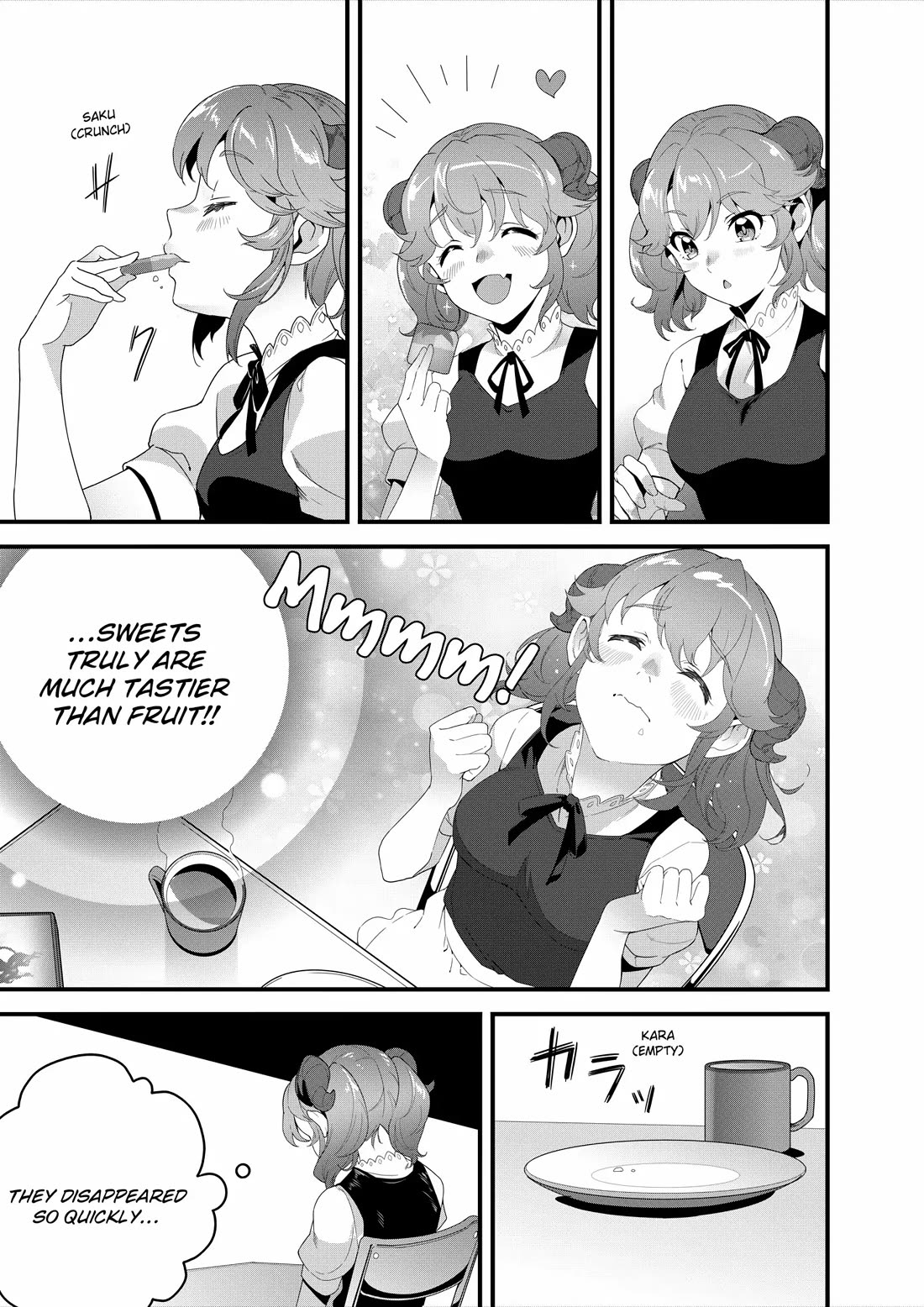 Restaurant to Another World: Western Cuisine Restaurant Nekoya chapter 25 page 7