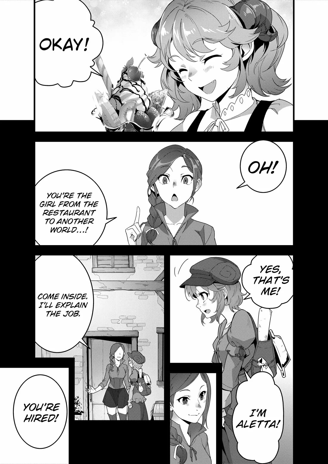 Restaurant to Another World: Western Cuisine Restaurant Nekoya chapter 25 page 9