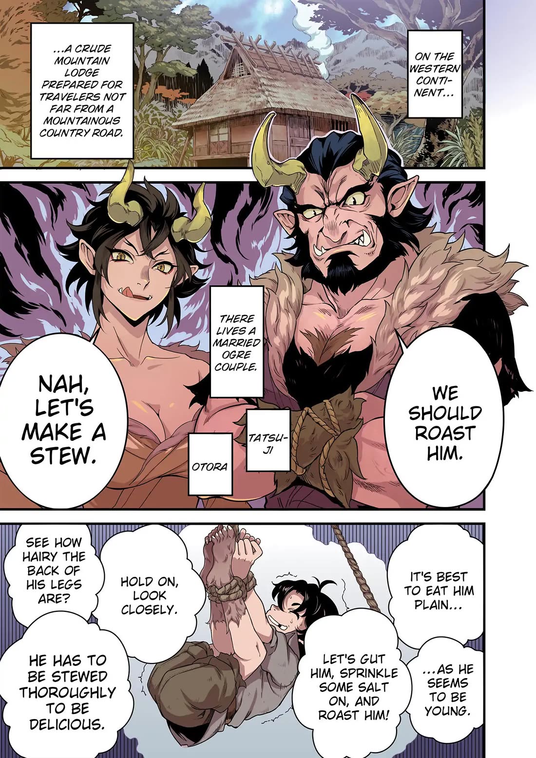 Restaurant to Another World: Western Cuisine Restaurant Nekoya chapter 26 page 1