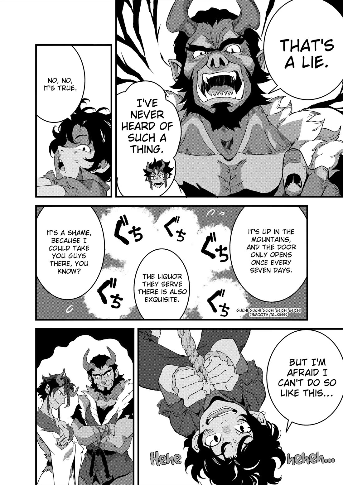 Restaurant to Another World: Western Cuisine Restaurant Nekoya chapter 26 page 11