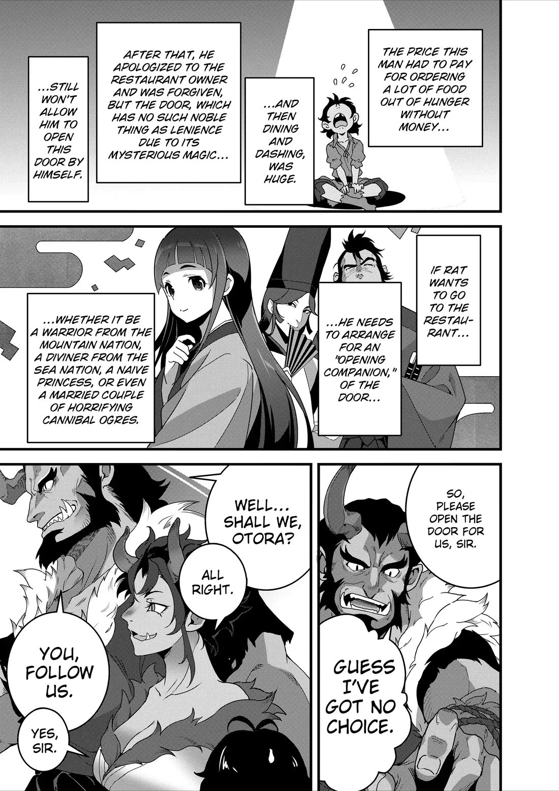 Restaurant to Another World: Western Cuisine Restaurant Nekoya chapter 26 page 16