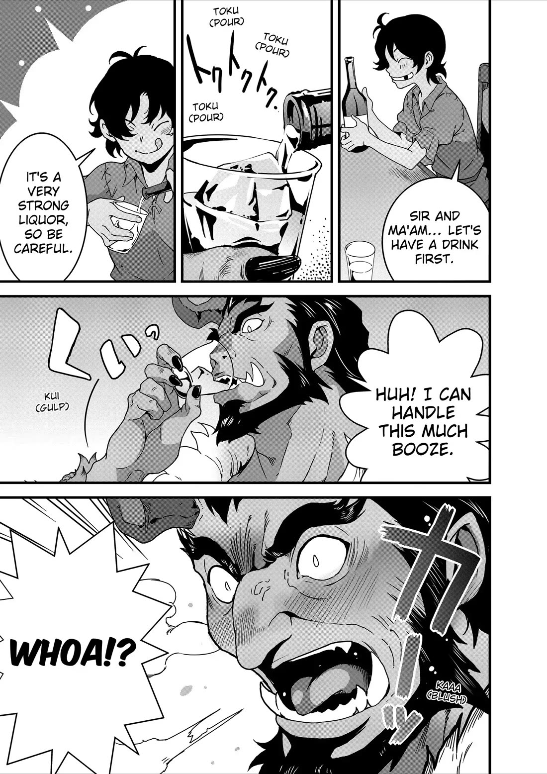 Restaurant to Another World: Western Cuisine Restaurant Nekoya chapter 26 page 22