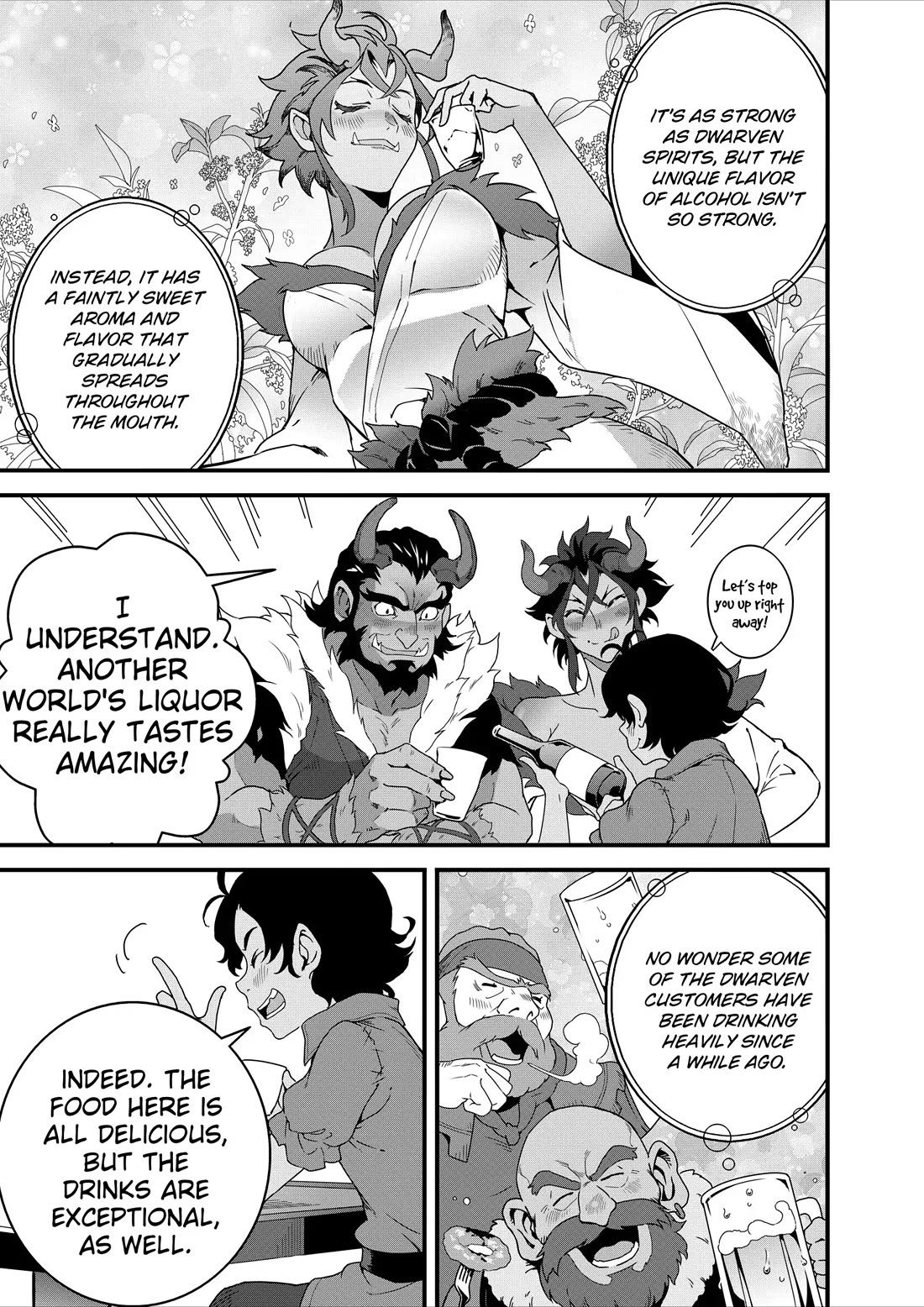 Restaurant to Another World: Western Cuisine Restaurant Nekoya chapter 26 page 24