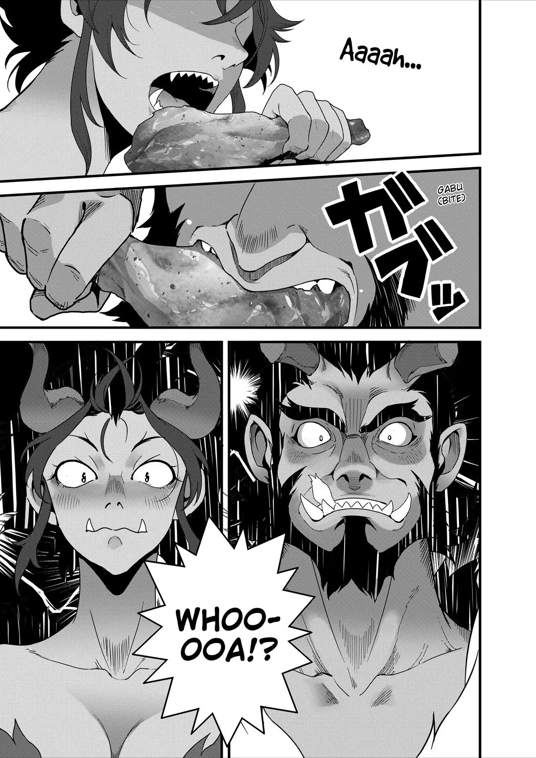 Restaurant to Another World: Western Cuisine Restaurant Nekoya chapter 26 page 28