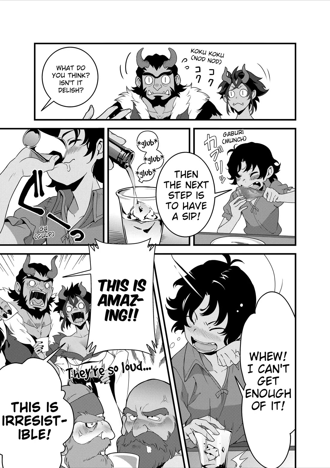 Restaurant to Another World: Western Cuisine Restaurant Nekoya chapter 26 page 30