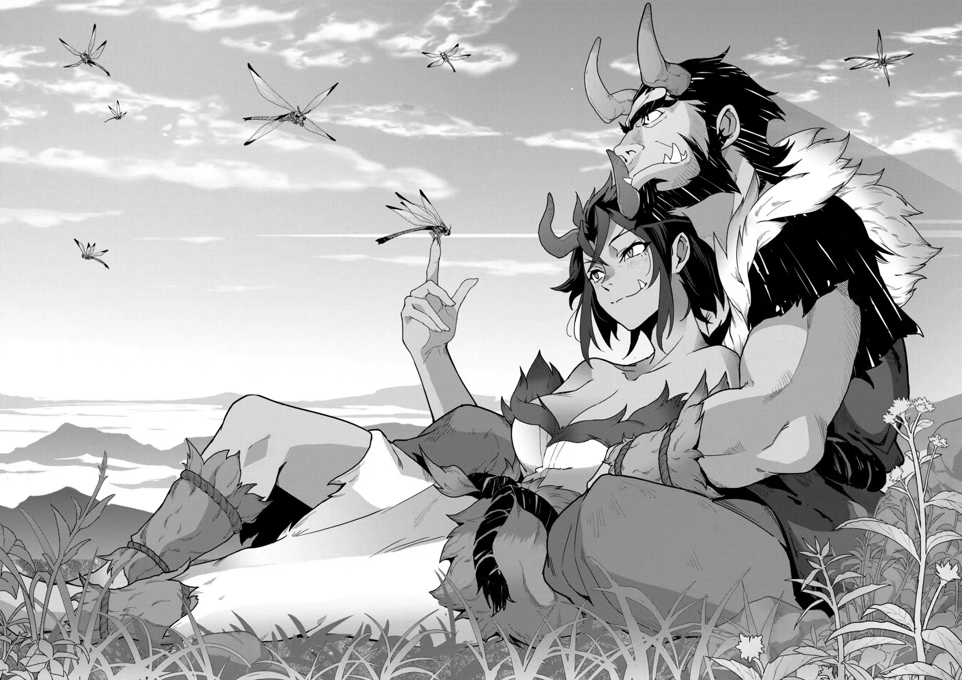 Restaurant to Another World: Western Cuisine Restaurant Nekoya chapter 26 page 35