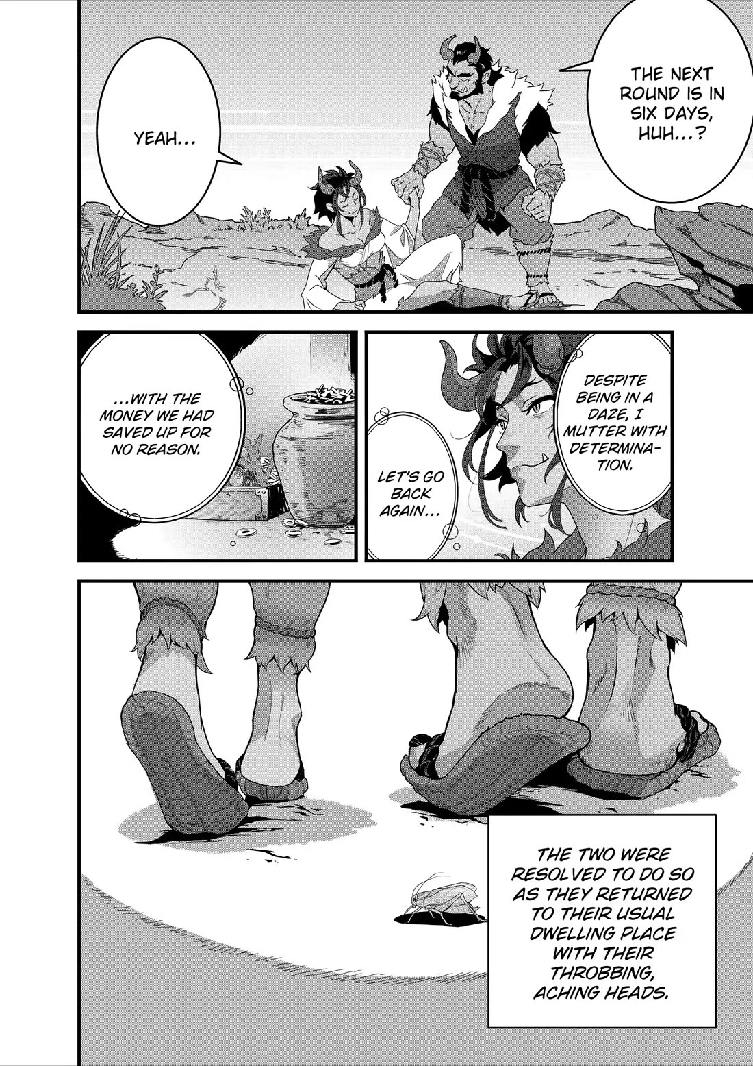 Restaurant to Another World: Western Cuisine Restaurant Nekoya chapter 26 page 36