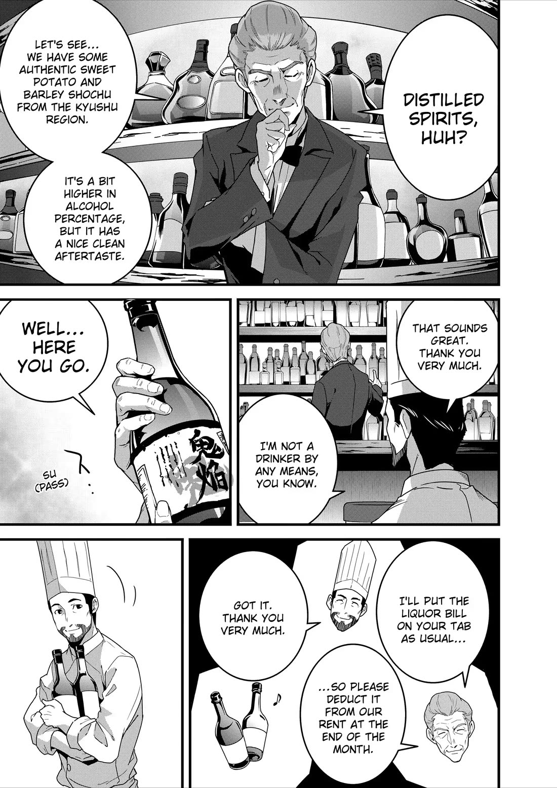 Restaurant to Another World: Western Cuisine Restaurant Nekoya chapter 26 page 6