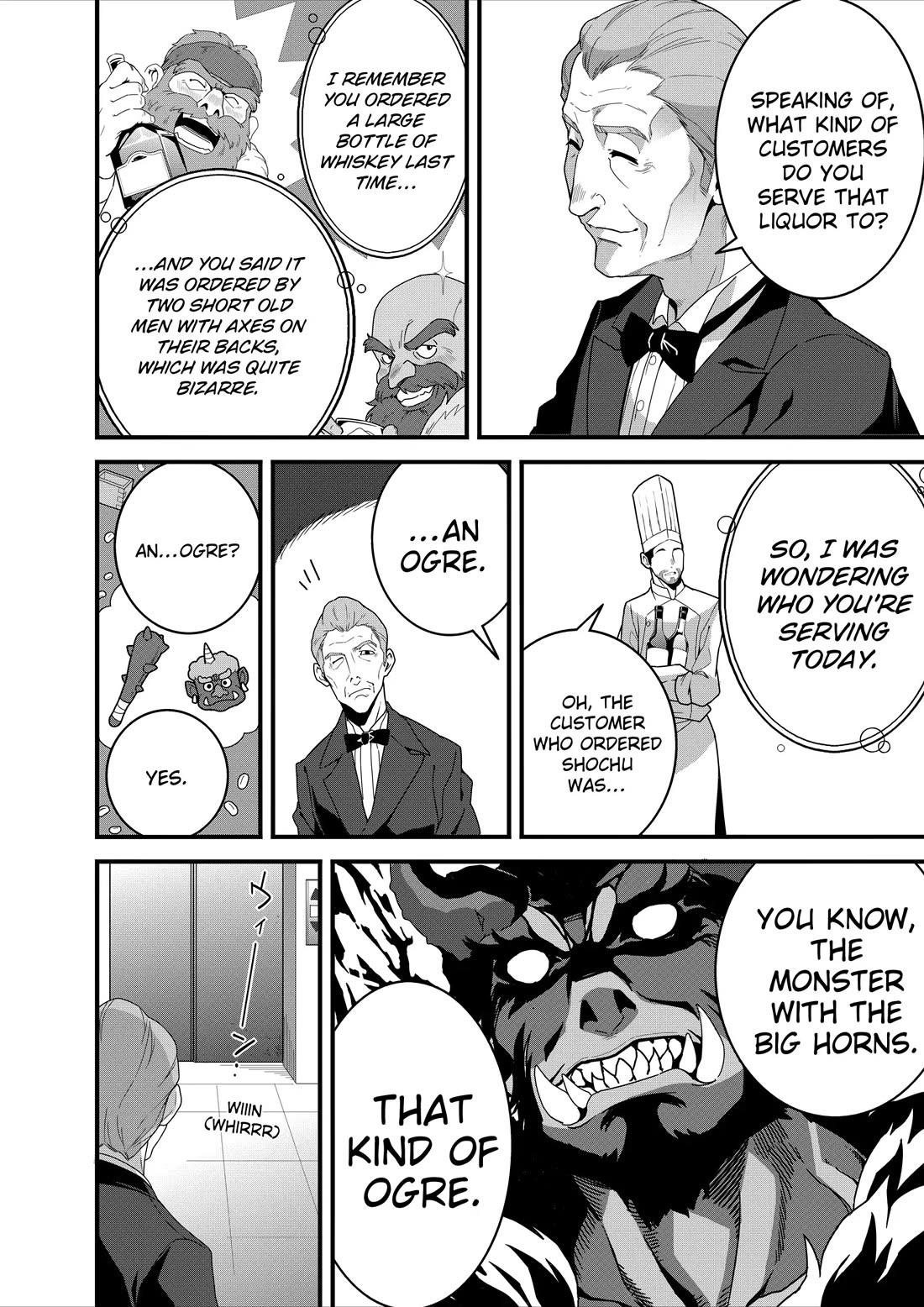 Restaurant to Another World: Western Cuisine Restaurant Nekoya chapter 26 page 7