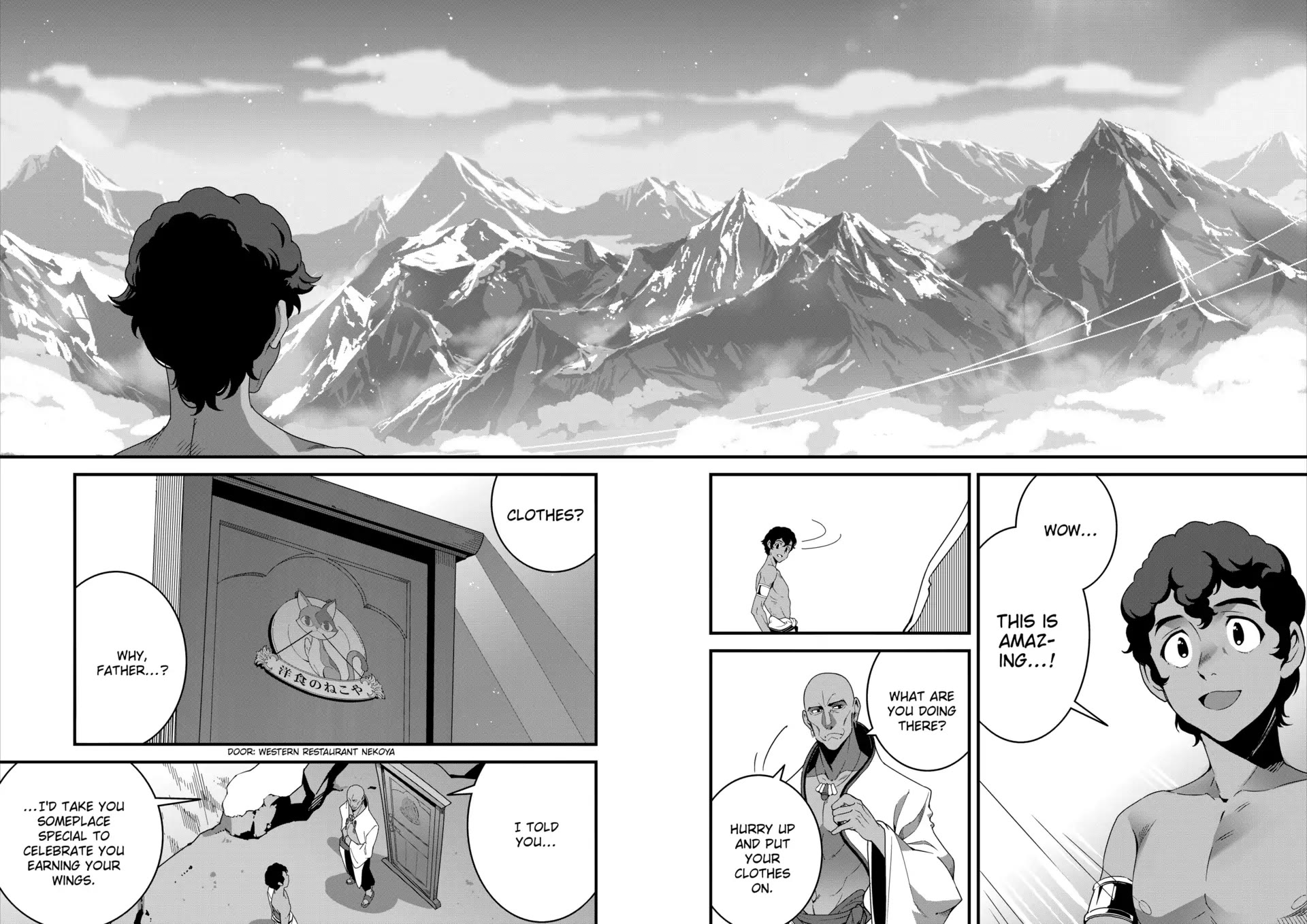 Restaurant to Another World: Western Cuisine Restaurant Nekoya chapter 28 page 10