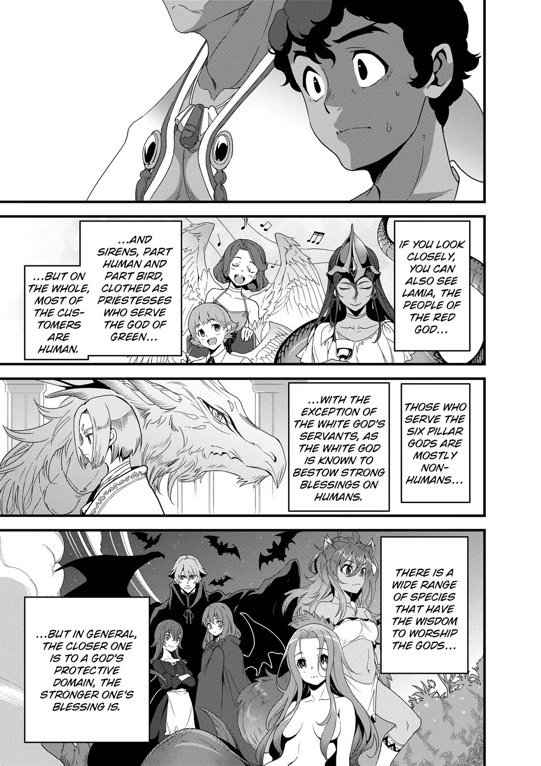 Restaurant to Another World: Western Cuisine Restaurant Nekoya chapter 28 page 12