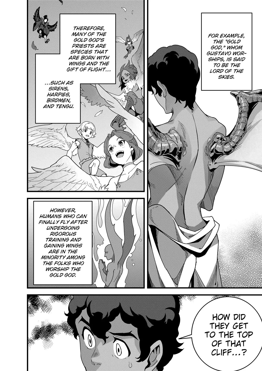 Restaurant to Another World: Western Cuisine Restaurant Nekoya chapter 28 page 13