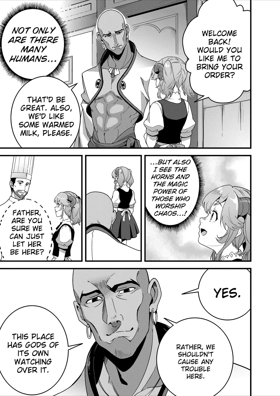 Restaurant to Another World: Western Cuisine Restaurant Nekoya chapter 28 page 14