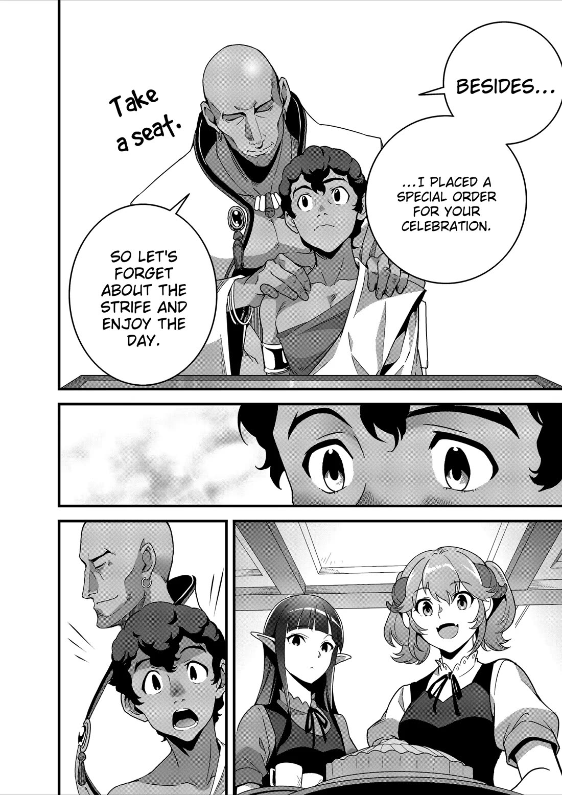 Restaurant to Another World: Western Cuisine Restaurant Nekoya chapter 28 page 15