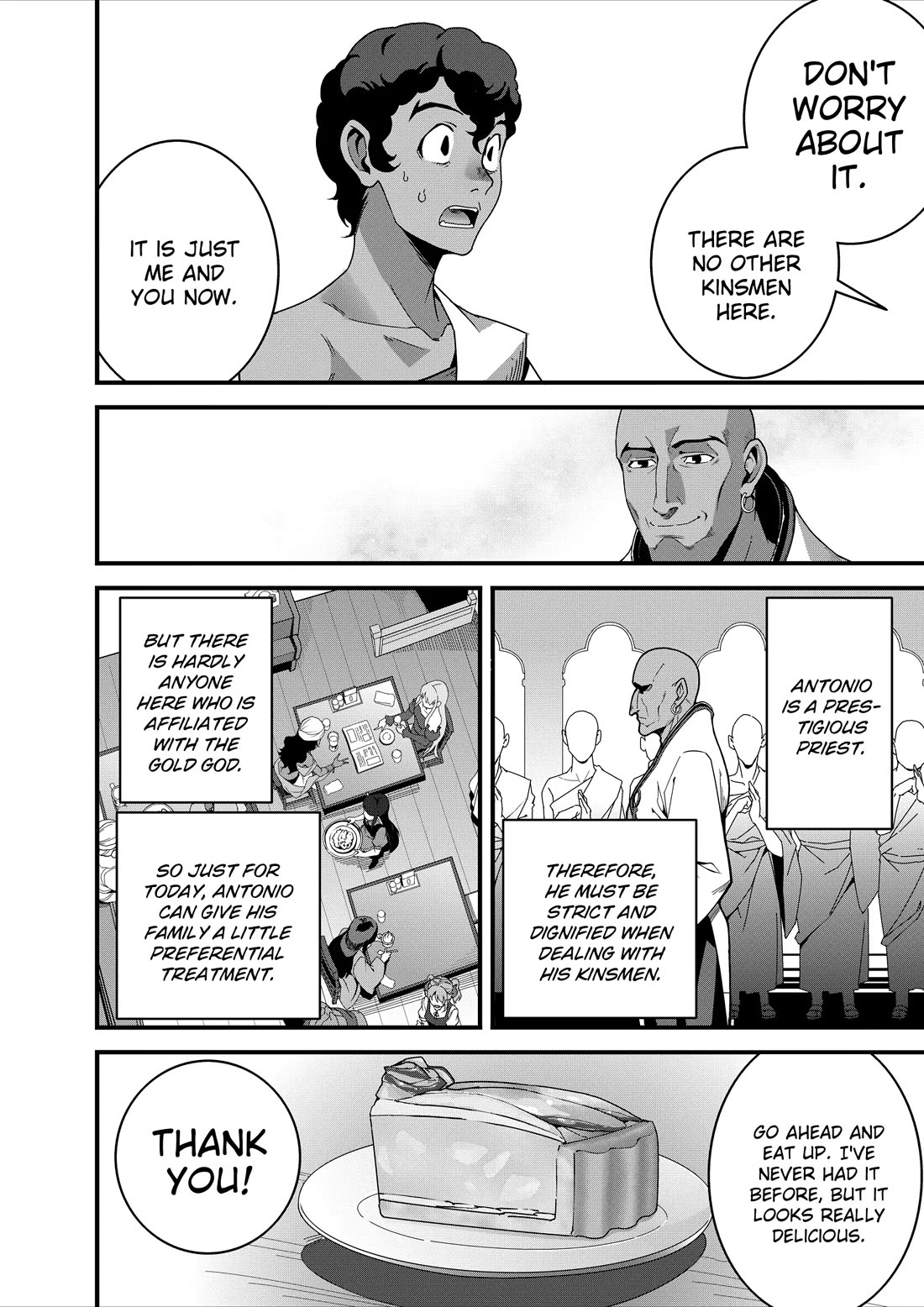 Restaurant to Another World: Western Cuisine Restaurant Nekoya chapter 28 page 21