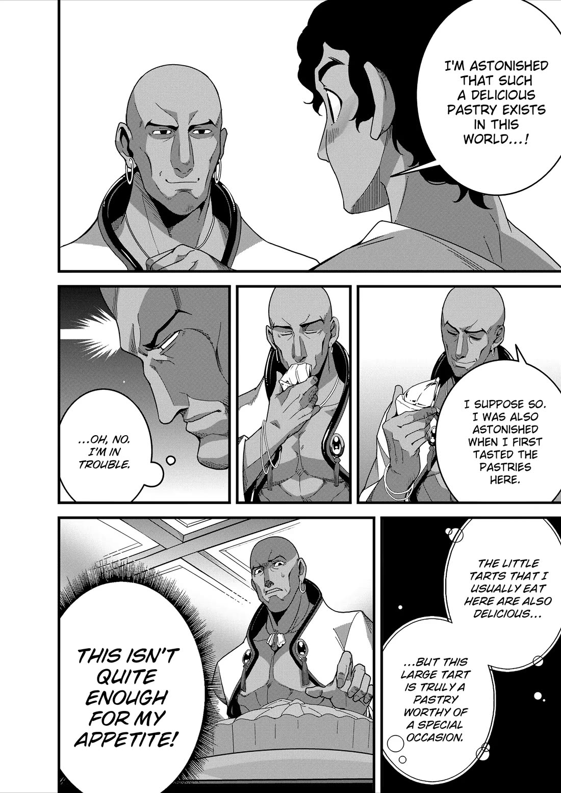 Restaurant to Another World: Western Cuisine Restaurant Nekoya chapter 28 page 25