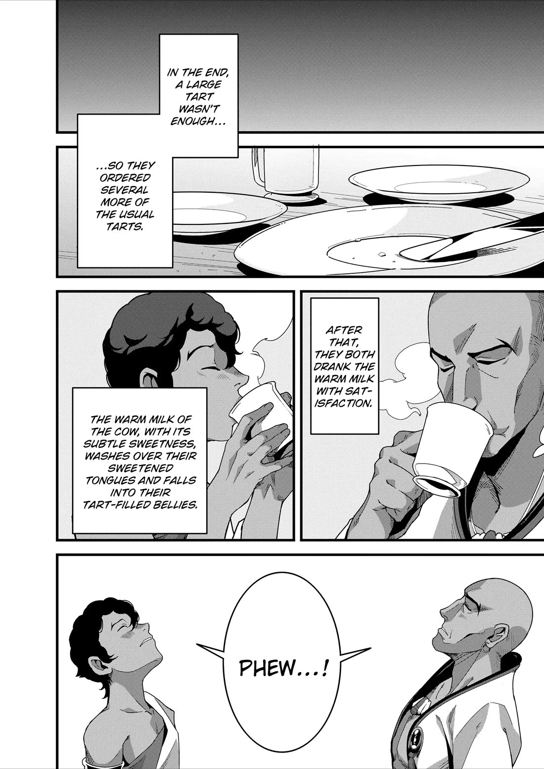 Restaurant to Another World: Western Cuisine Restaurant Nekoya chapter 28 page 28