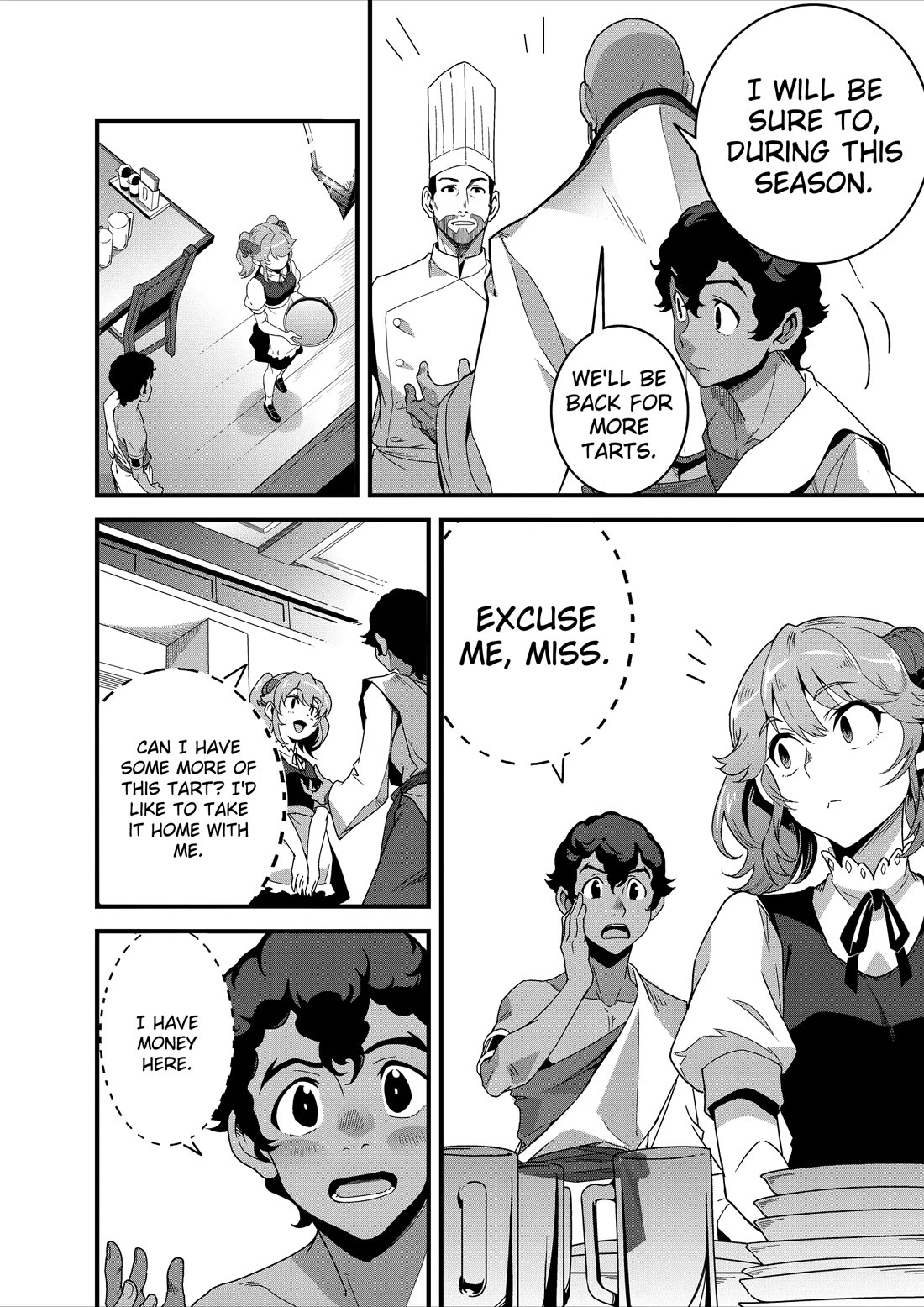 Restaurant to Another World: Western Cuisine Restaurant Nekoya chapter 28 page 30