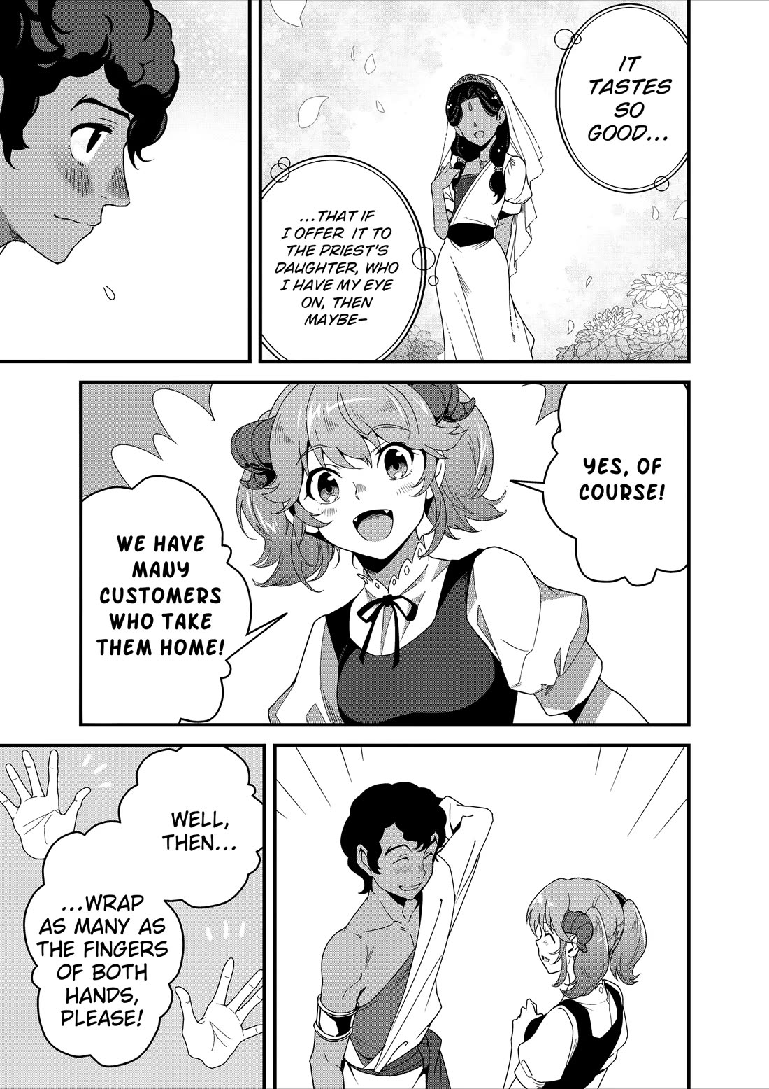 Restaurant to Another World: Western Cuisine Restaurant Nekoya chapter 28 page 31