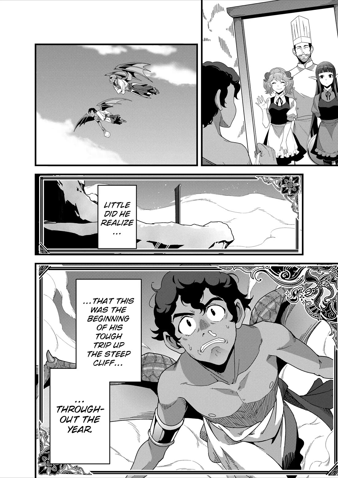 Restaurant to Another World: Western Cuisine Restaurant Nekoya chapter 28 page 32