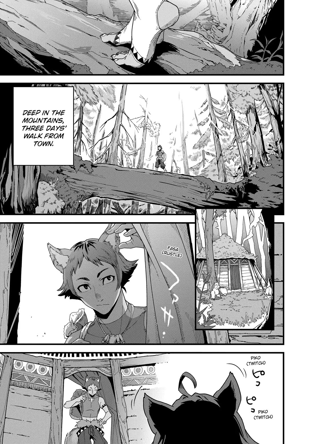 Restaurant to Another World: Western Cuisine Restaurant Nekoya chapter 29 page 1