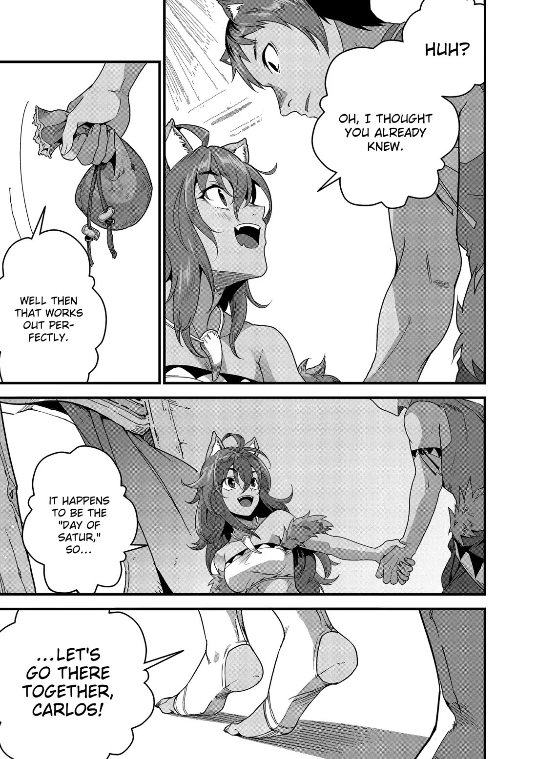 Restaurant to Another World: Western Cuisine Restaurant Nekoya chapter 29 page 13