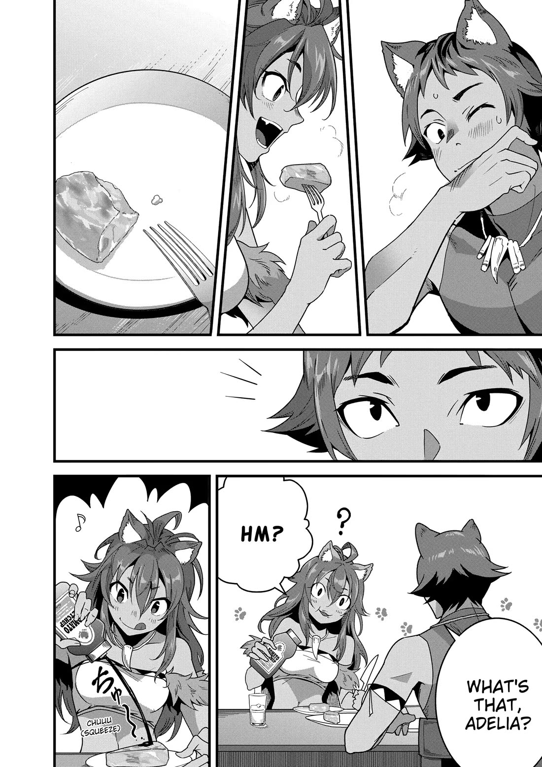 Restaurant to Another World: Western Cuisine Restaurant Nekoya chapter 29 page 24