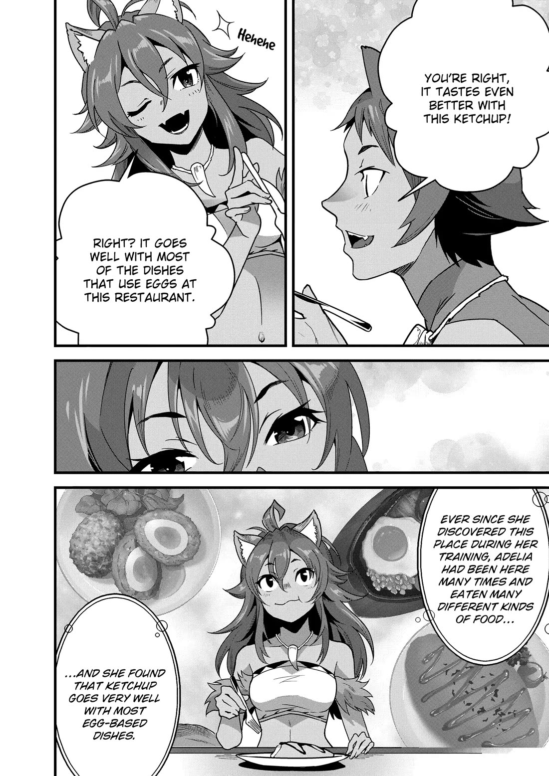 Restaurant to Another World: Western Cuisine Restaurant Nekoya chapter 29 page 27