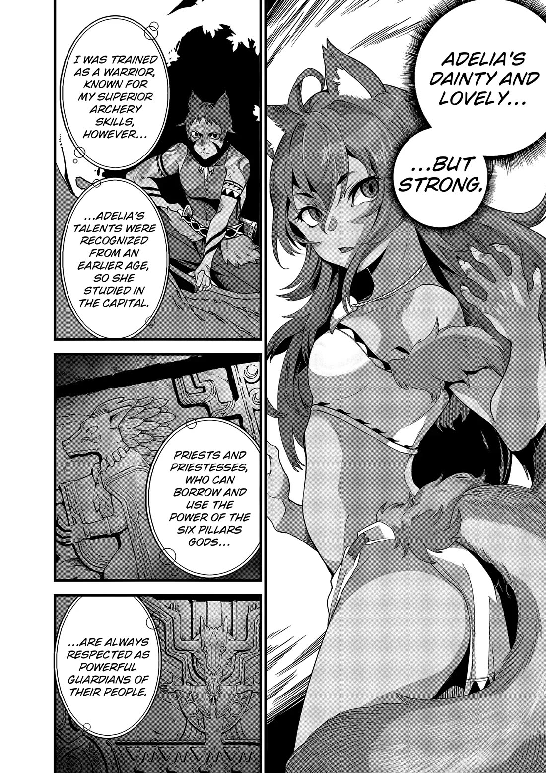 Restaurant to Another World: Western Cuisine Restaurant Nekoya chapter 29 page 4