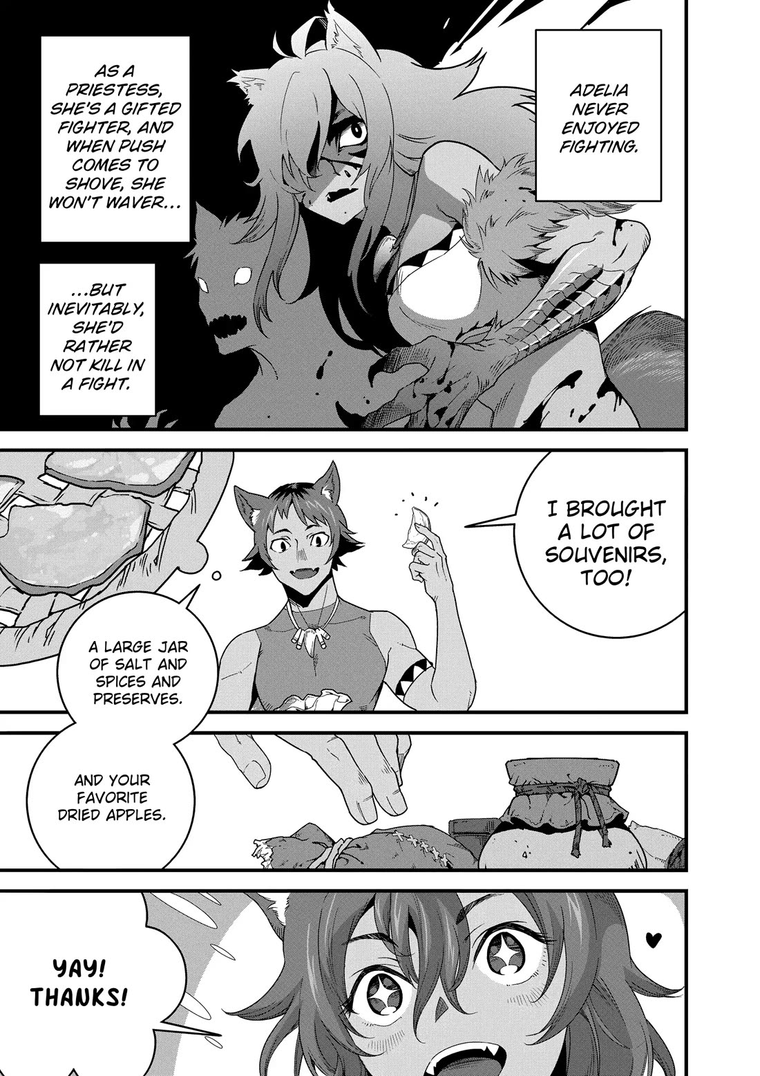 Restaurant to Another World: Western Cuisine Restaurant Nekoya chapter 29 page 9