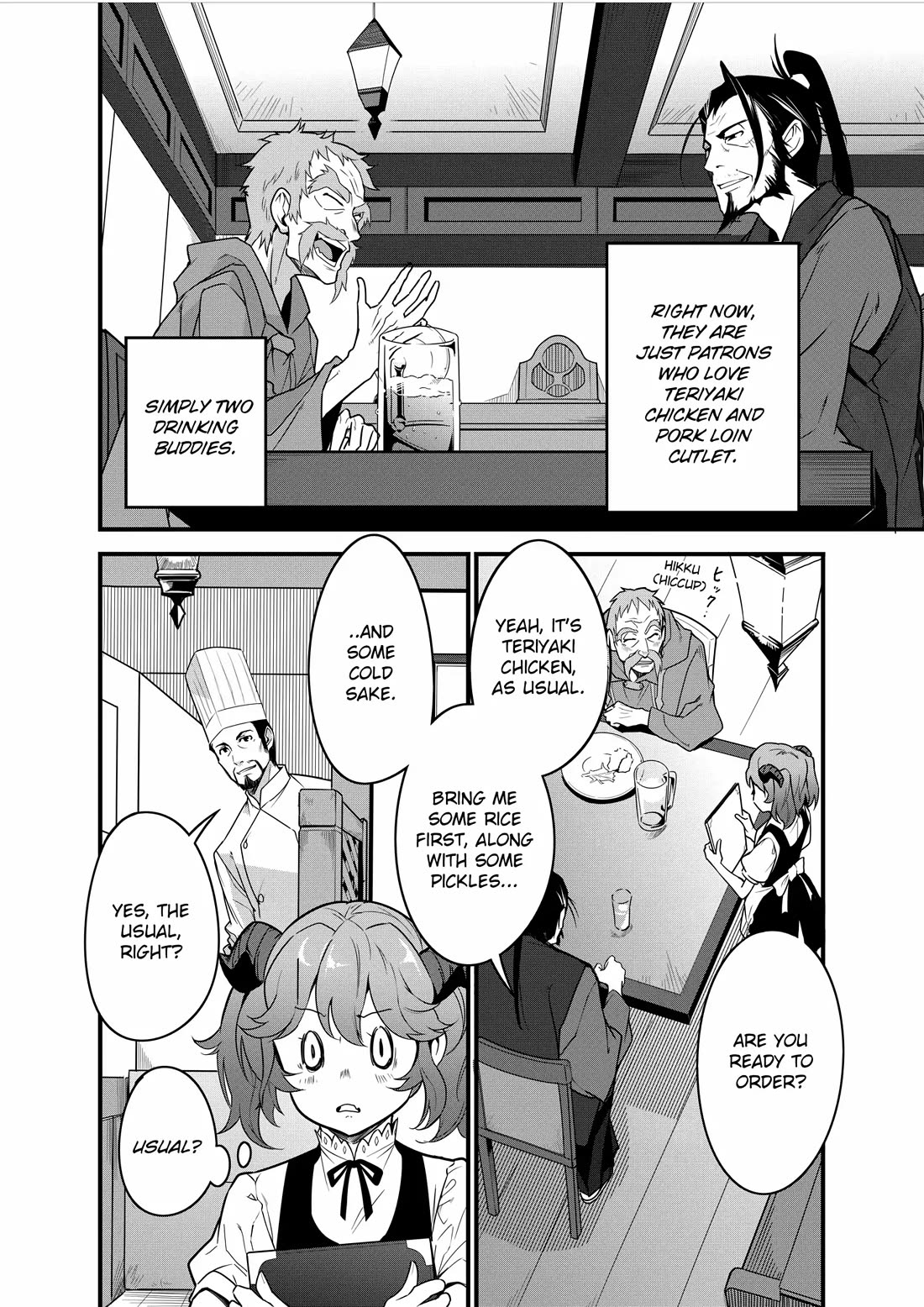 Restaurant to Another World: Western Cuisine Restaurant Nekoya chapter 3 page 10