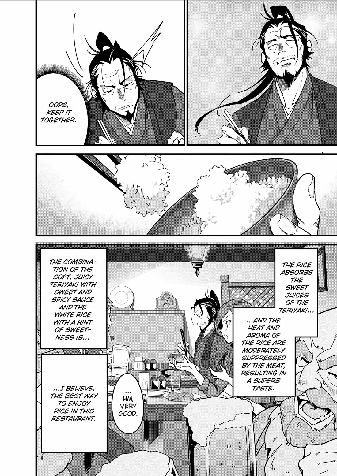 Restaurant to Another World: Western Cuisine Restaurant Nekoya chapter 3 page 19