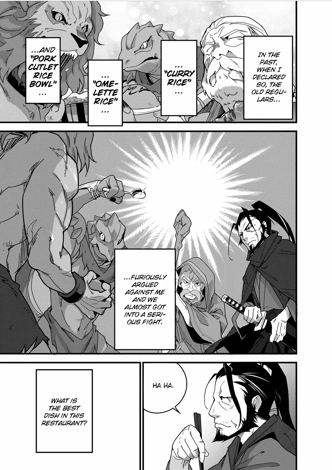 Restaurant to Another World: Western Cuisine Restaurant Nekoya chapter 3 page 20