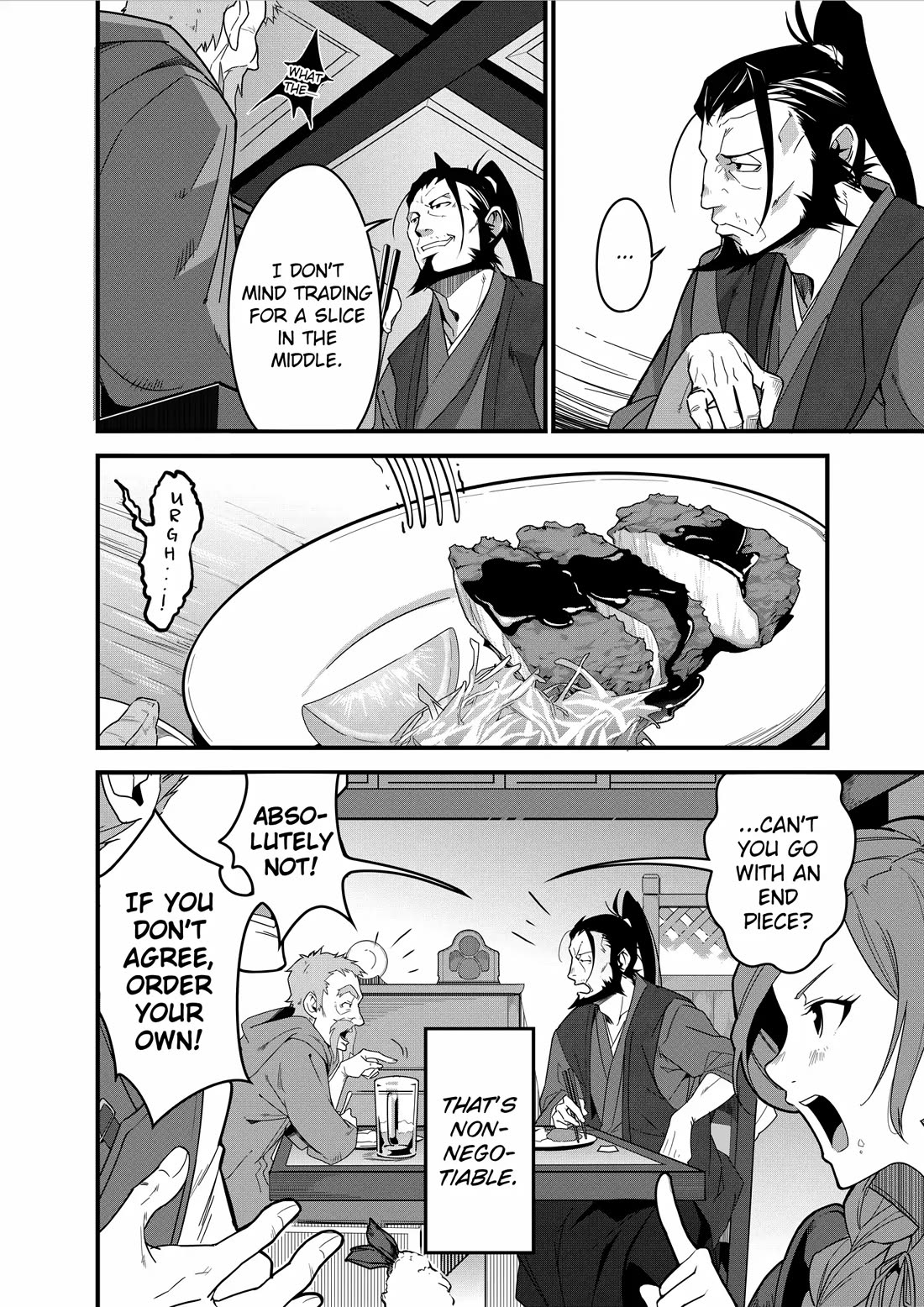 Restaurant to Another World: Western Cuisine Restaurant Nekoya chapter 3 page 23