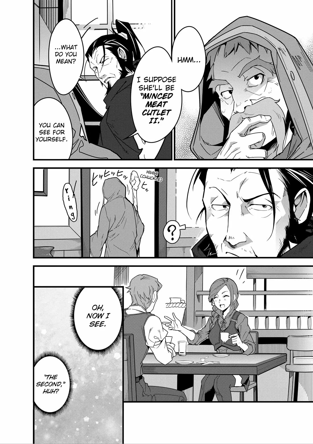 Restaurant to Another World: Western Cuisine Restaurant Nekoya chapter 3 page 25