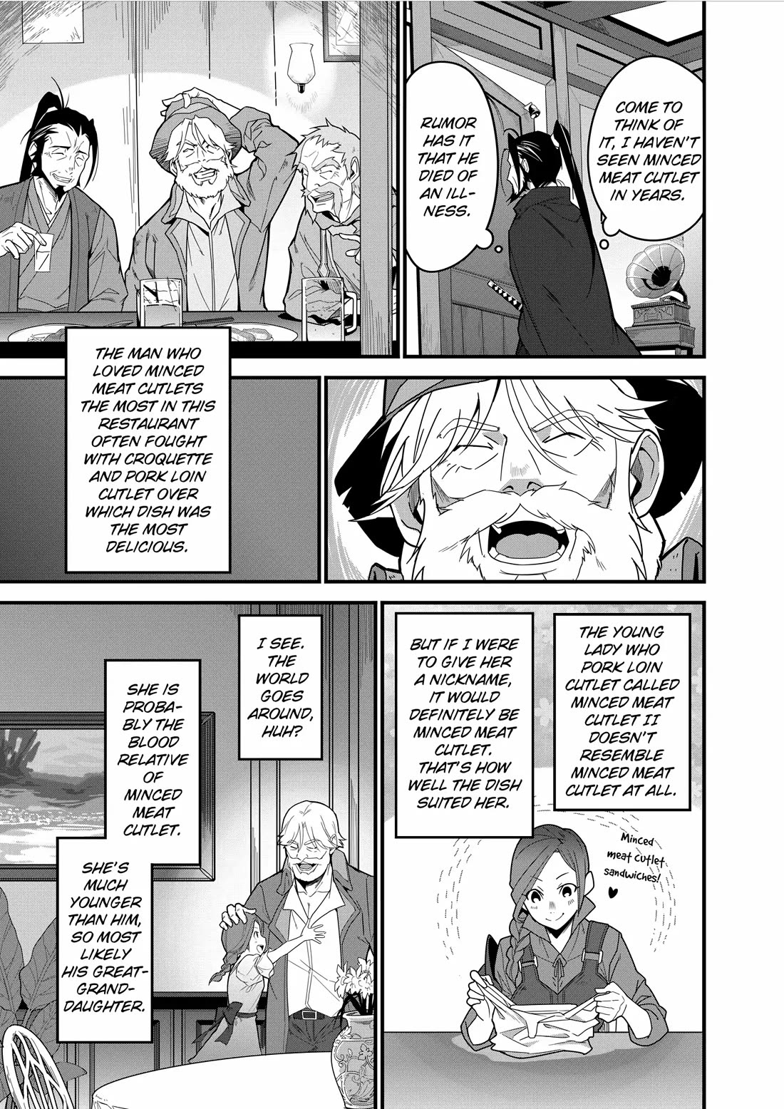 Restaurant to Another World: Western Cuisine Restaurant Nekoya chapter 3 page 26