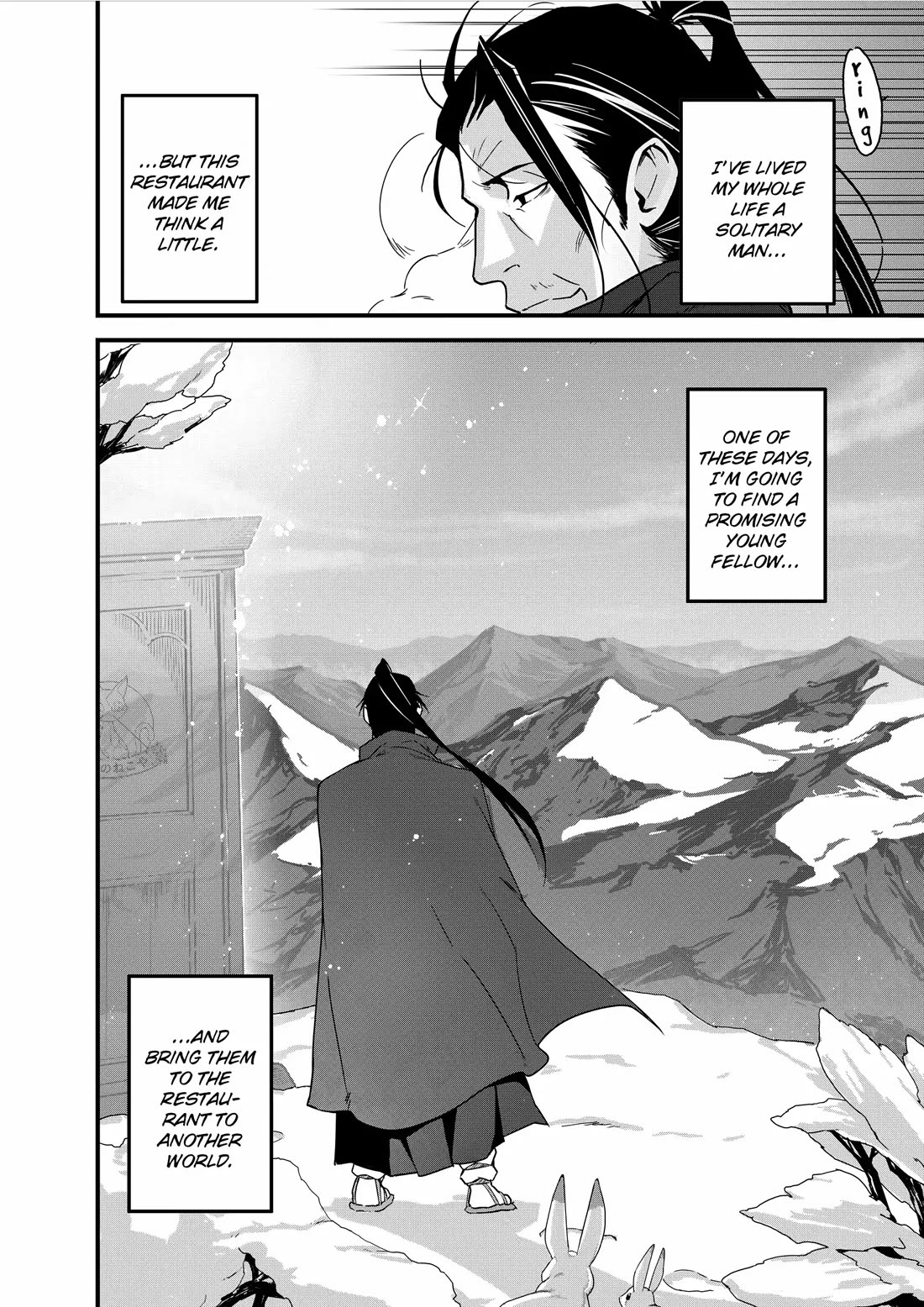 Restaurant to Another World: Western Cuisine Restaurant Nekoya chapter 3 page 27