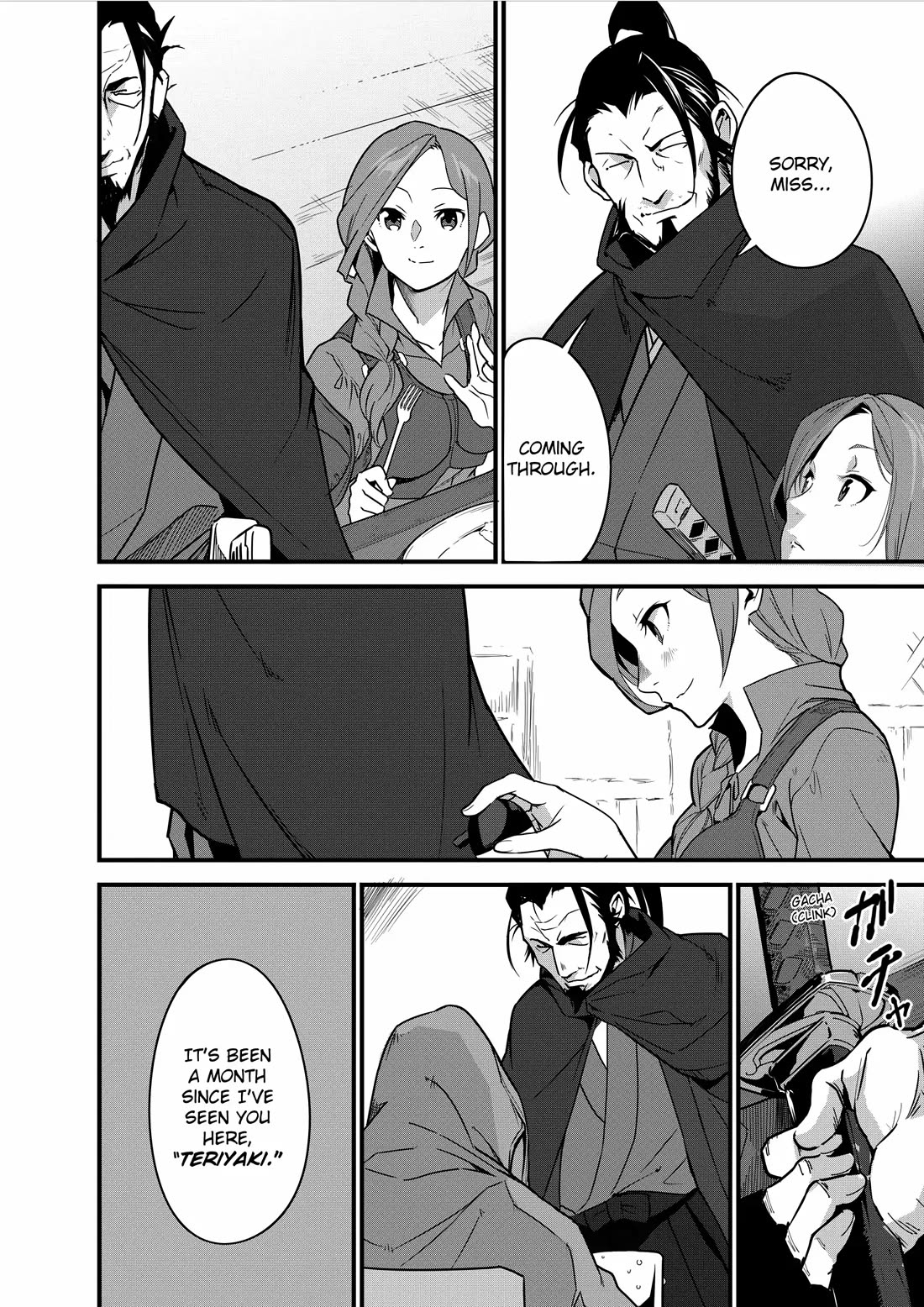 Restaurant to Another World: Western Cuisine Restaurant Nekoya chapter 3 page 6