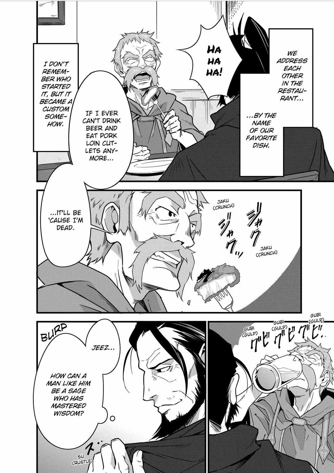 Restaurant to Another World: Western Cuisine Restaurant Nekoya chapter 3 page 8