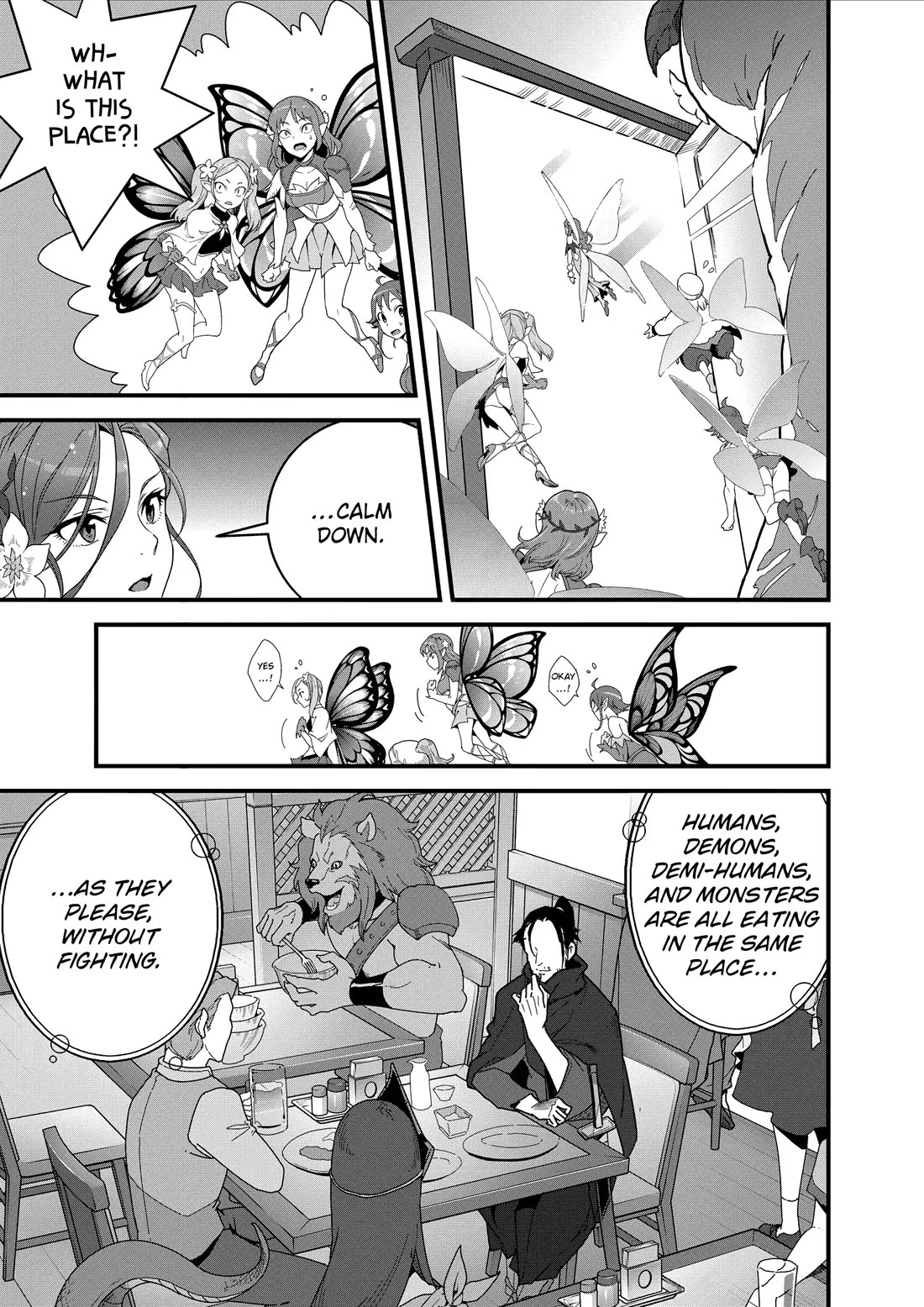 Restaurant to Another World: Western Cuisine Restaurant Nekoya chapter 30 page 14