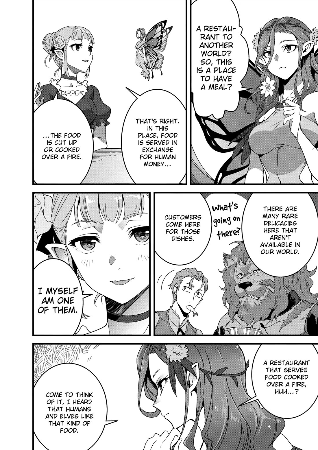 Restaurant to Another World: Western Cuisine Restaurant Nekoya chapter 30 page 17