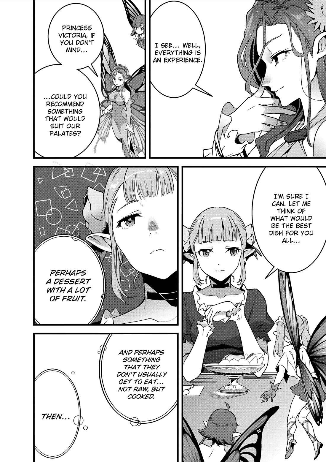 Restaurant to Another World: Western Cuisine Restaurant Nekoya chapter 30 page 19