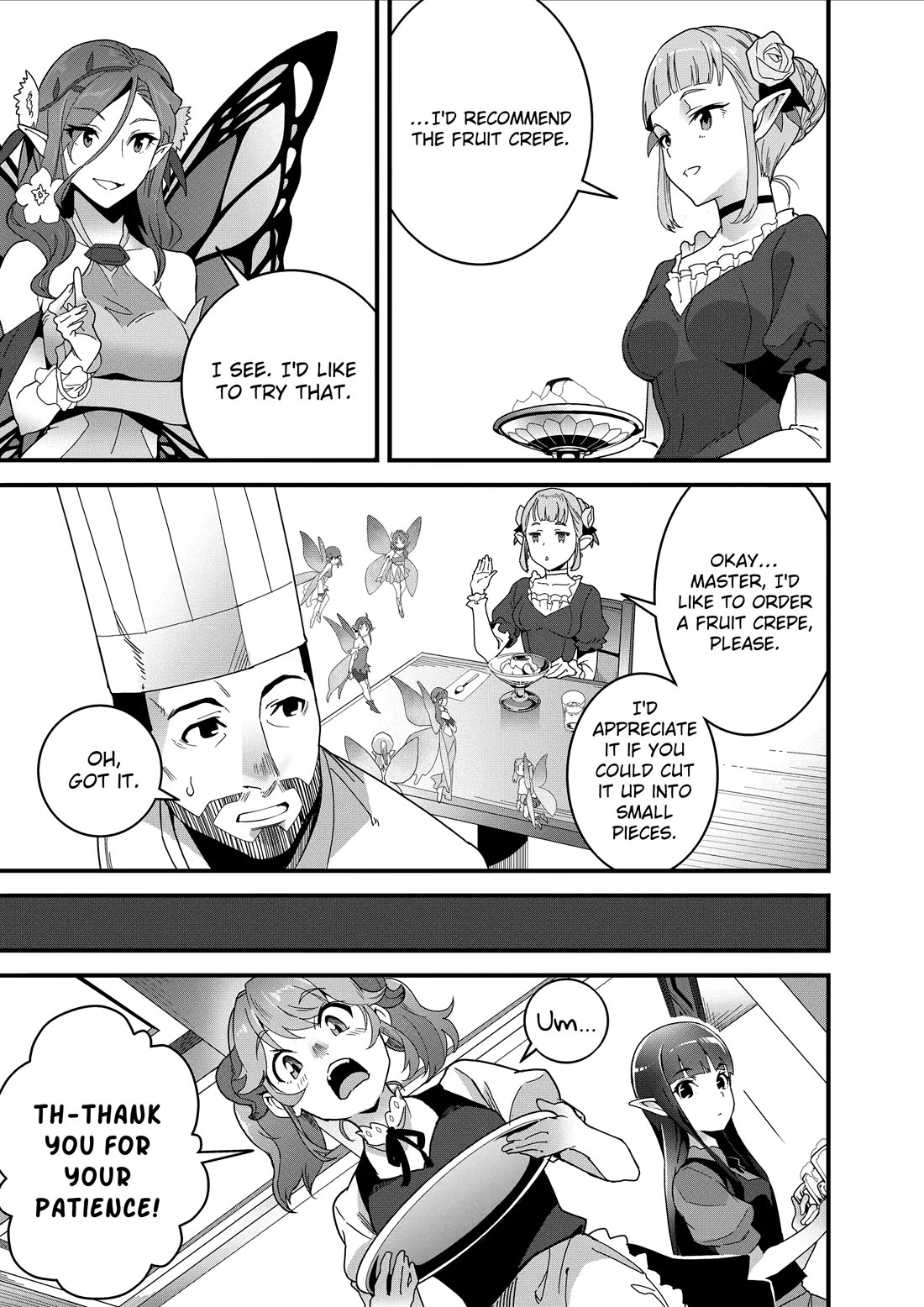 Restaurant to Another World: Western Cuisine Restaurant Nekoya chapter 30 page 20