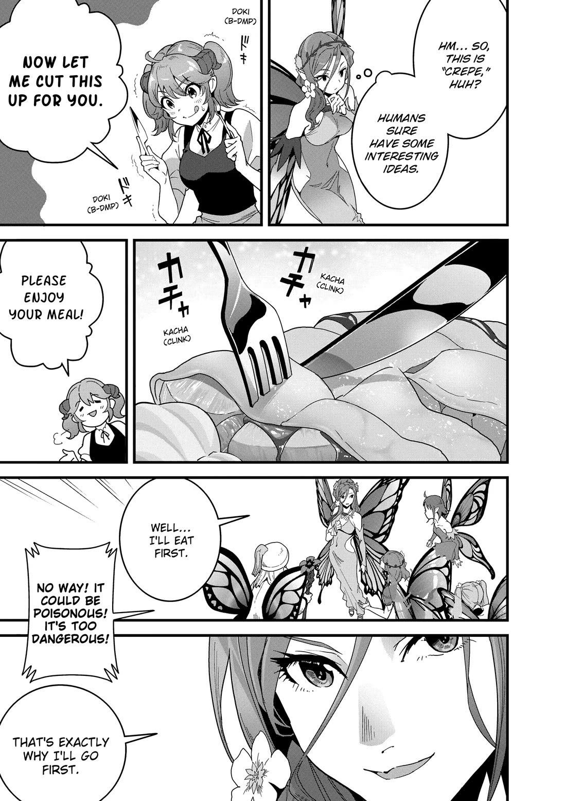 Restaurant to Another World: Western Cuisine Restaurant Nekoya chapter 30 page 22