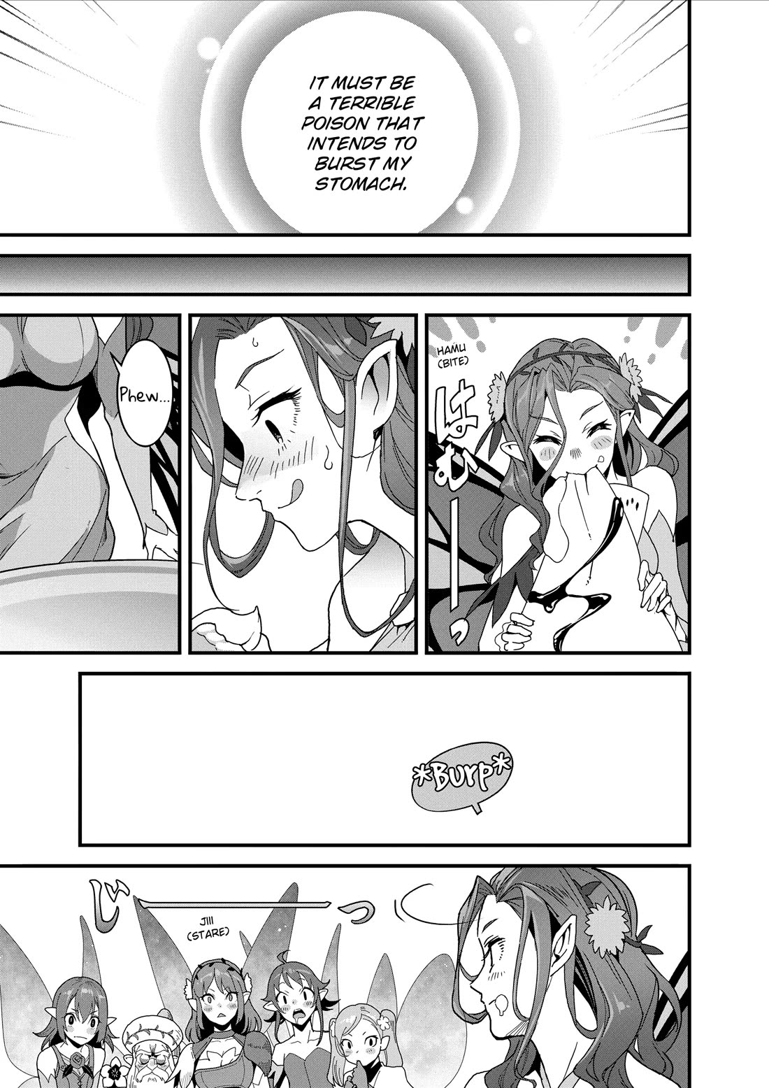 Restaurant to Another World: Western Cuisine Restaurant Nekoya chapter 30 page 28