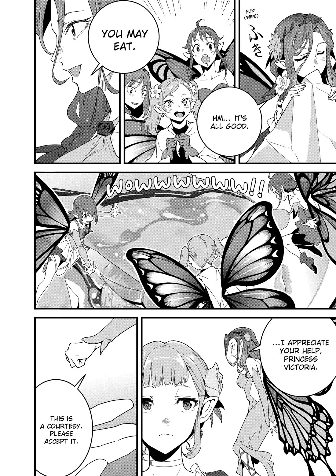 Restaurant to Another World: Western Cuisine Restaurant Nekoya chapter 30 page 29